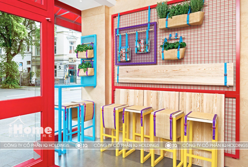 thiết kế quán cafe nhỏ